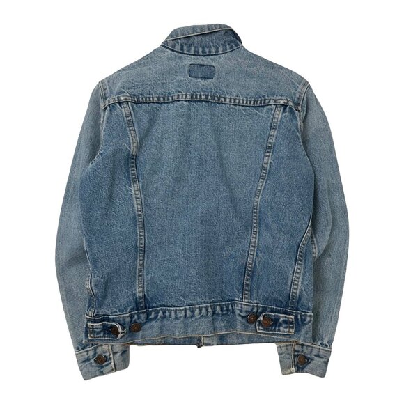 Vintage Levi's Denim Trucker Jacket XS - Picture 2 of 4